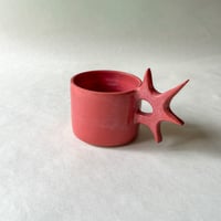 Image 1 of Star Mug - Raspberry