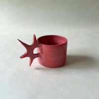 Image 2 of Star Mug - Raspberry