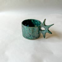 Image 2 of Star Mug - Emerald