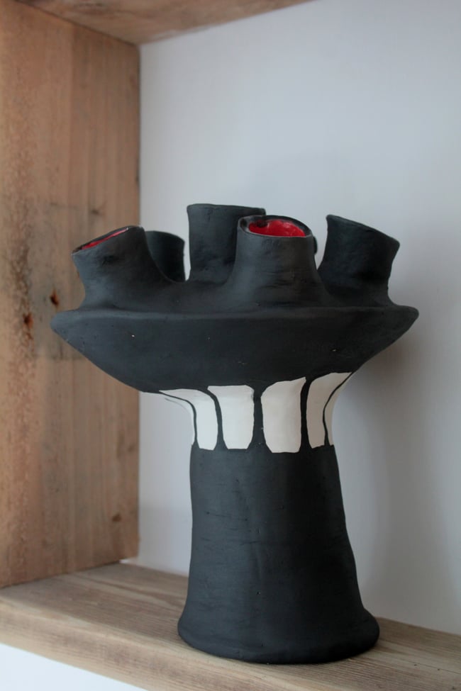 Ceramic vessel