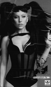 MONOGURUI poncho-bib: (COMME DES GARCONS)