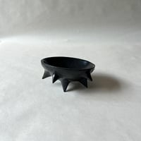 Image 2 of Spikey Trinket Dish - Midnight