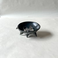 Image 1 of Spikey Trinket Dish - Midnight