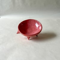 Image 2 of Spikey Trinket Dish - Raspberry