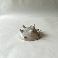 Image 1 of Spikey Trinket Dish - Shino