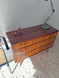 Image 2 of CÓMODA VINTAGE ESTILO NÓRDICO, AÑOS 60