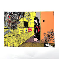 Image 1 of Ichiba Daisuke "Mad Yokai" poster 