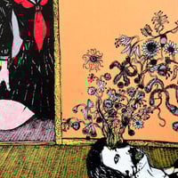 Image 2 of Ichiba Daisuke "Mad Yokai" poster 