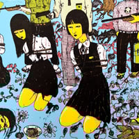 Image 2 of Ichiba Daisuke "Execution" Poster