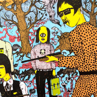 Image 3 of Ichiba Daisuke "Execution" Poster