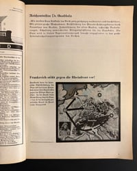 Image 4 of Inter-War (Nazi Germany) Booklet for the Saar Status Referendum of 1935 - "Our Saar - Yearbook 1935"