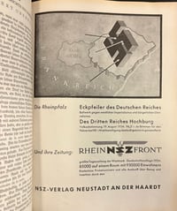 Image 5 of Inter-War (Nazi Germany) Booklet for the Saar Status Referendum of 1935 - "Our Saar - Yearbook 1935"