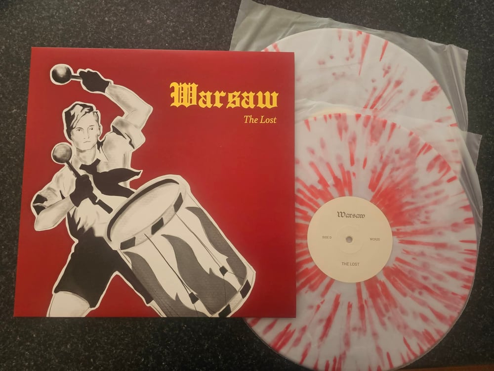 Image of WARSAW COMPLETE RECORDINGS 2LP COLOURED VINYL EDITIONS