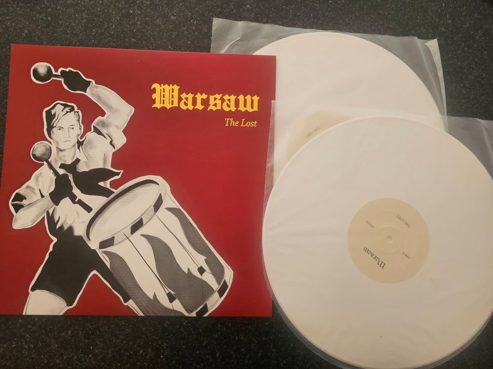 Image of WARSAW COMPLETE RECORDINGS 2LP COLOURED VINYL EDITIONS