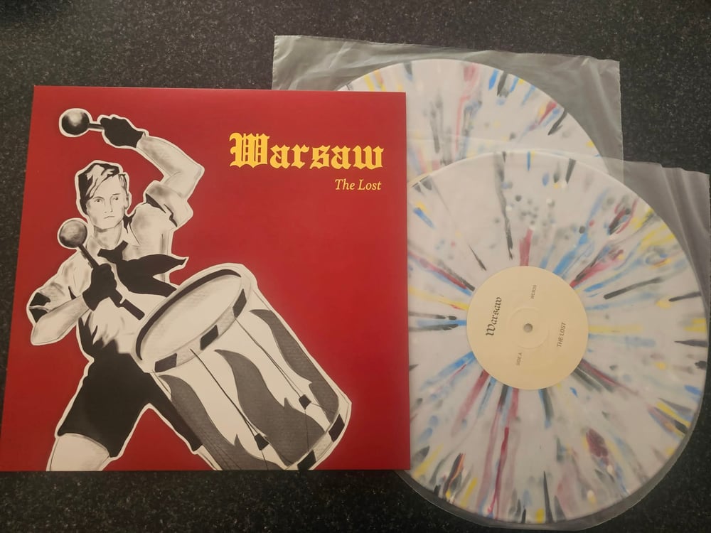 Image of WARSAW COMPLETE RECORDINGS 2LP COLOURED VINYL EDITIONS