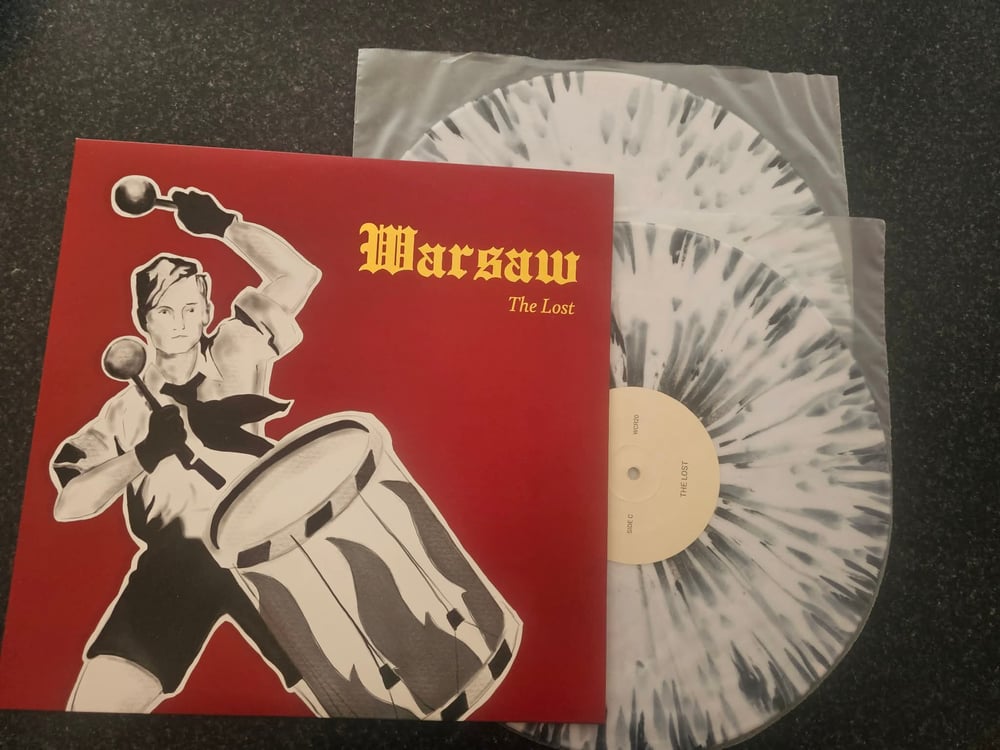 Image of WARSAW COMPLETE RECORDINGS 2LP COLOURED VINYL EDITIONS