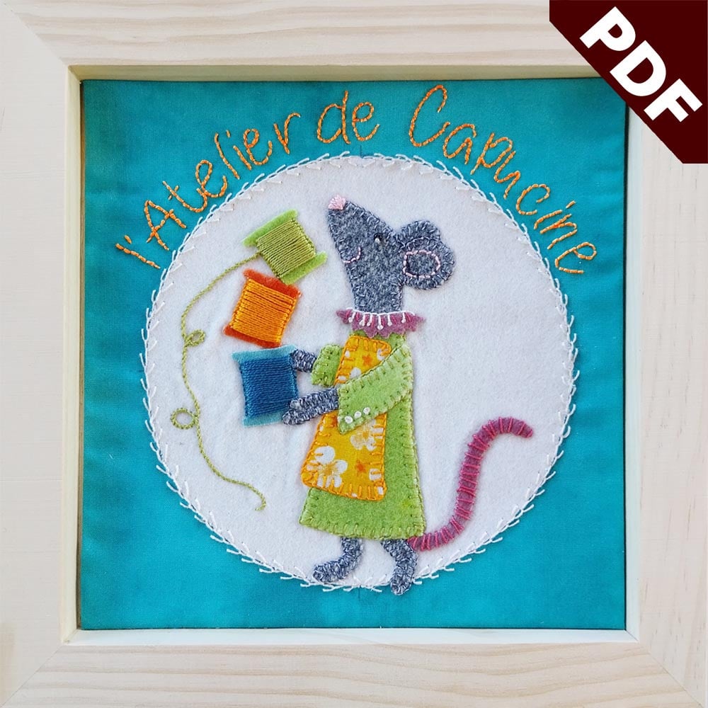 Image de l'atelier de capucine PDF dame de la forêt