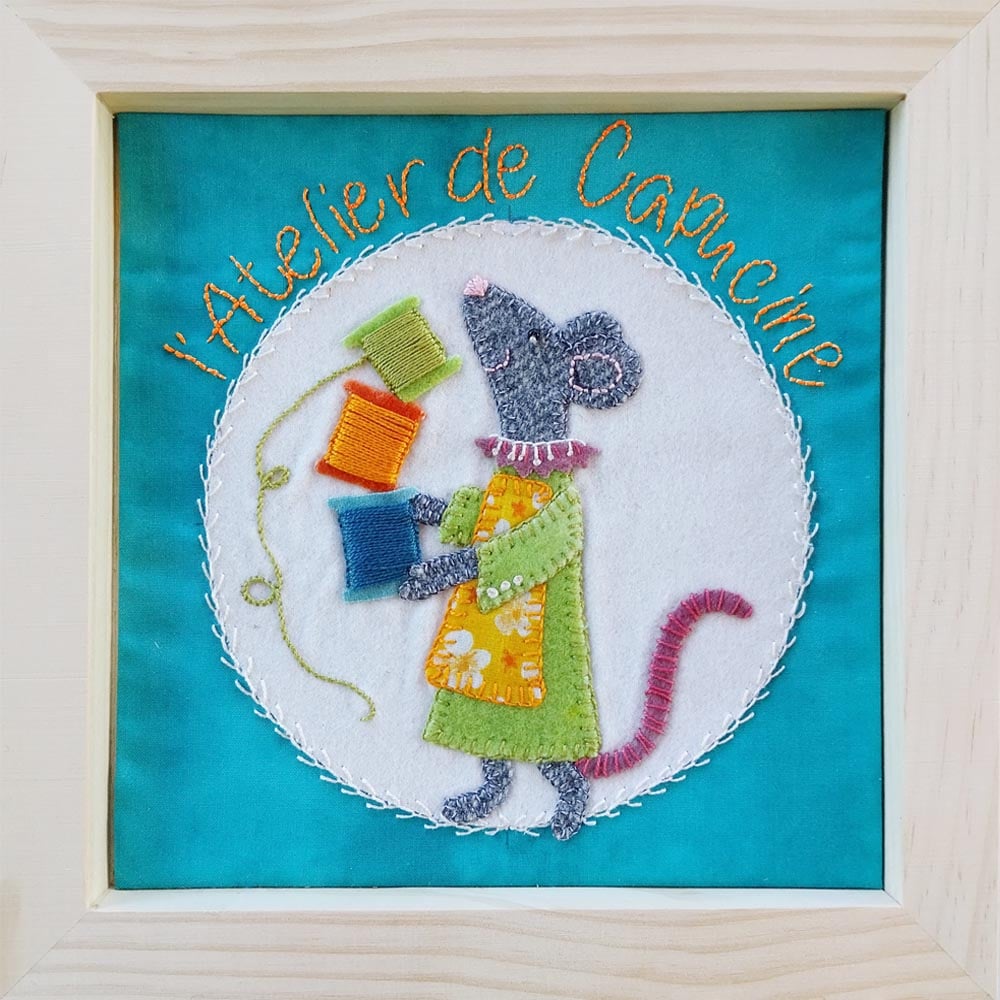 Image de l'atelier de Capucine KIT dame de la forêt