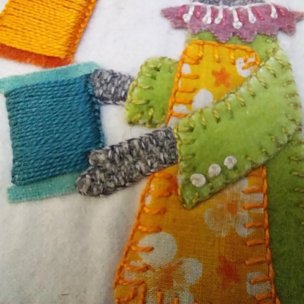 Image de l'atelier de Capucine KIT dame de la forêt