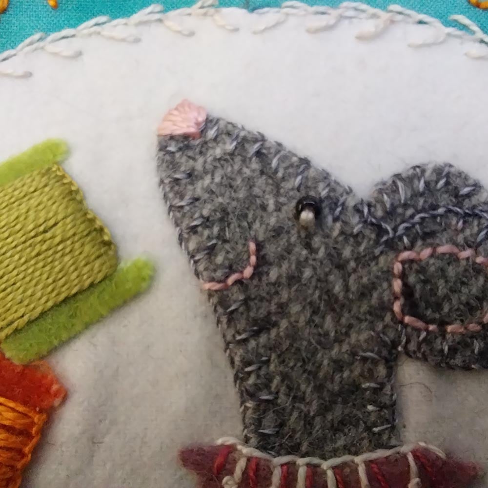 Image de l'atelier de Capucine KIT dame de la forêt