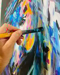 Image 3 of New Townsville Expressive Art Painting Workshop