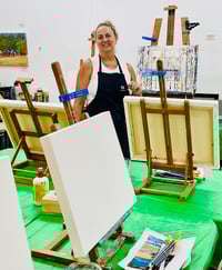 Image 2 of New Townsville Expressive Art Painting Workshop