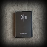 Image 2 of GREIN - "In my Darkest Moods" - Cassette/digital