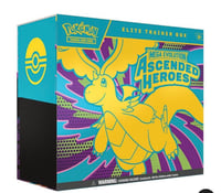 Pokemon Ascended Heroes -Elite Trainers Box- shipping included !