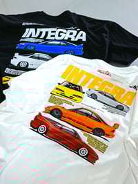 Image 3 of CHRNCLS "Hyper REV" Tribute Integra T-Shirt BLACK