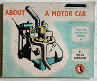 Image 1 of About A Motor Car A Puffin Picture Book