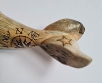 Image 4 of Small Sperm Whale - Red (freestanding)