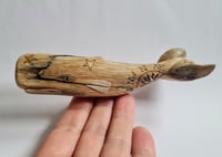 Image 2 of Small Sperm Whale - Red (freestanding)