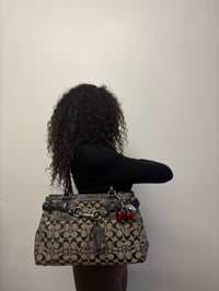 Image 3 of 2008 Coach Signature Hampton Carryall bag