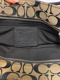 Image 6 of 2008 Coach Signature Hampton Carryall bag
