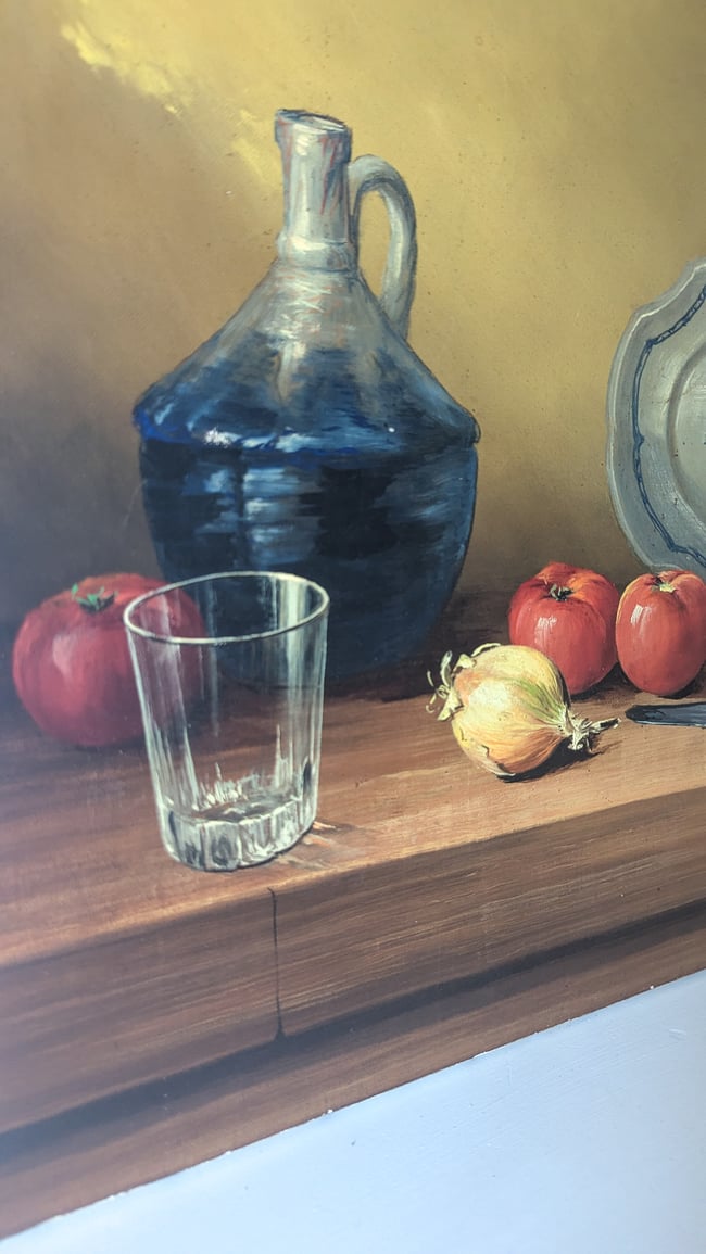 Nature morte 🍅🧅