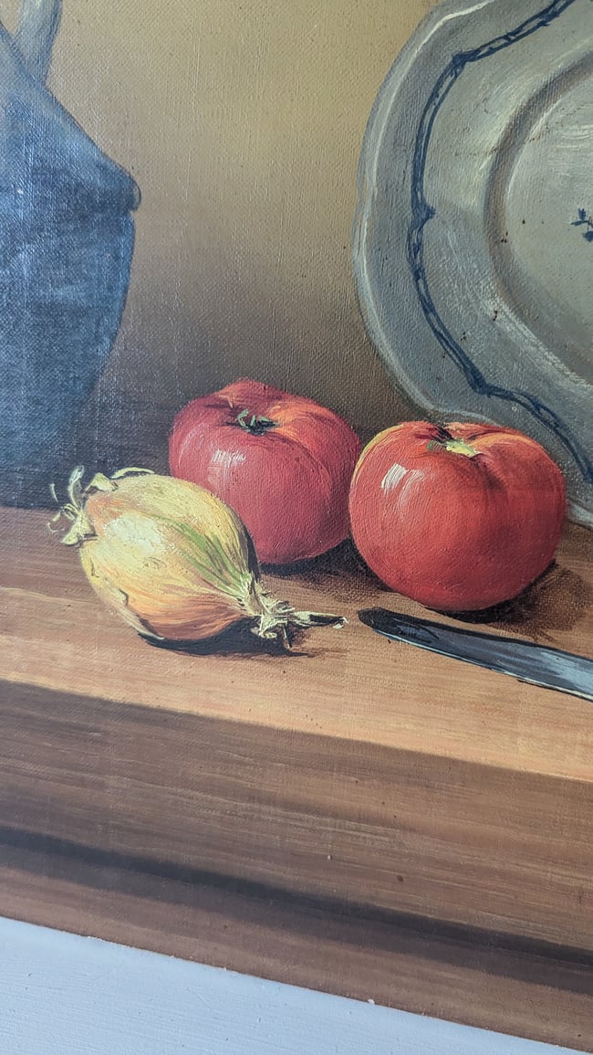 Nature morte 🍅🧅