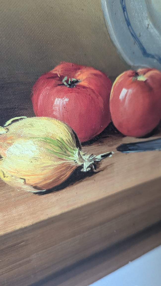 Nature morte 🍅🧅