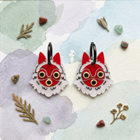  Máscara de Mononoke