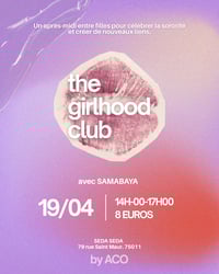the girlhood club - Avril 
