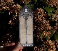 Image 1 of Cathedral Window Bookmark