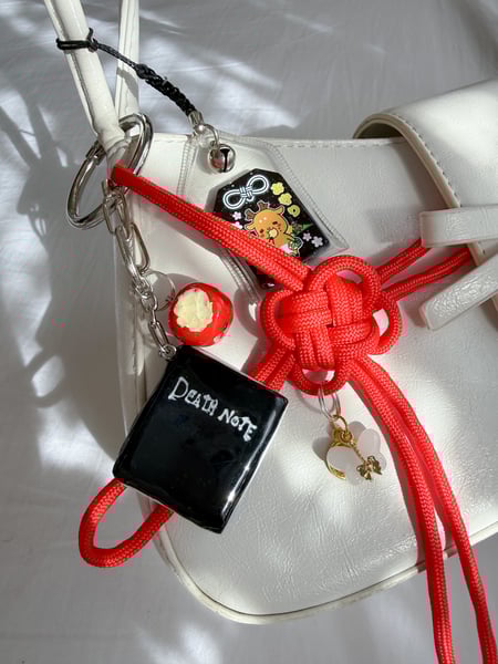 Image of deathnote keychain