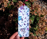 Spill the Tea Bookmark