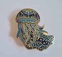 Image 1 of Jellyfish - hard enamel pin