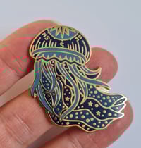 Image 3 of Jellyfish - hard enamel pin