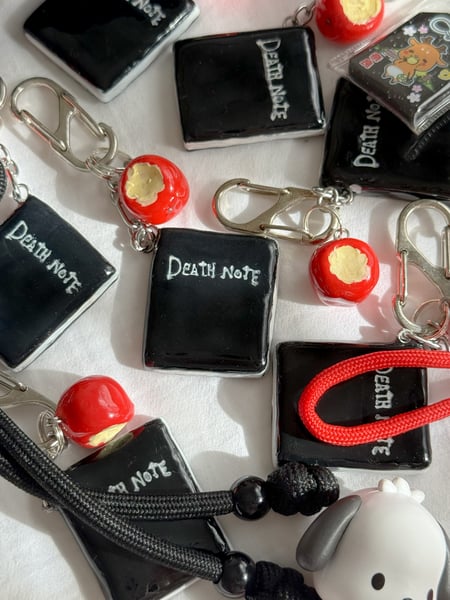 Image of deathnote keychain