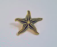 Image 1 of Starfish - hard enamel pin