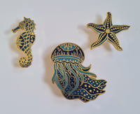 Image 5 of Starfish - hard enamel pin