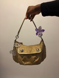 Image 1 of 2010 Coach Poppy Storypatch Groove Bag  