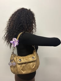 Image 3 of 2010 Coach Poppy Storypatch Groove Bag  