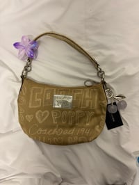 Image 5 of 2010 Coach Poppy Storypatch Groove Bag  